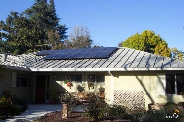 خانه های کالیفرنیا خورشیدی می شود