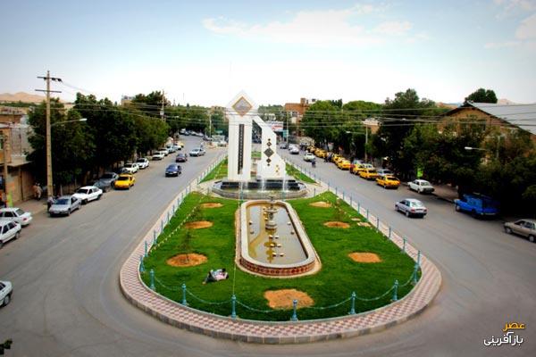 احداث خیابان گردشگری در اقلید 