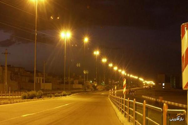 نورپردازی شهر کرمان هوشمند می شود