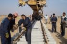 عملیات اجرایی راه آهن بوشهر- شیراز آغاز شد