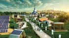 ایجاد دهکده جهانی خورشیدی در دوبی 