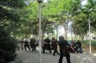 کلنگ زنی پارک بانوان شاهرود در دهه فجر