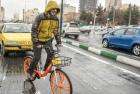 استفاده از دوچرخه در شهر باید به ۵ درصد افزایش یابد