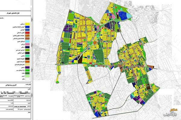 25 شهر در چهارمحال و بختیاری دارای طرح تفصیلی