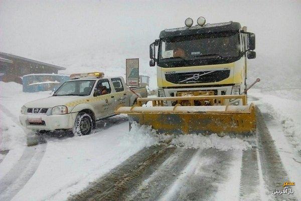 حضور ۴۵۷ نیروی راهداری در اجرای طرح زمستانه استان گیلان